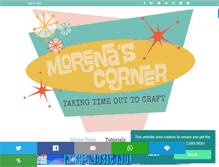 Tablet Screenshot of morenascorner.com